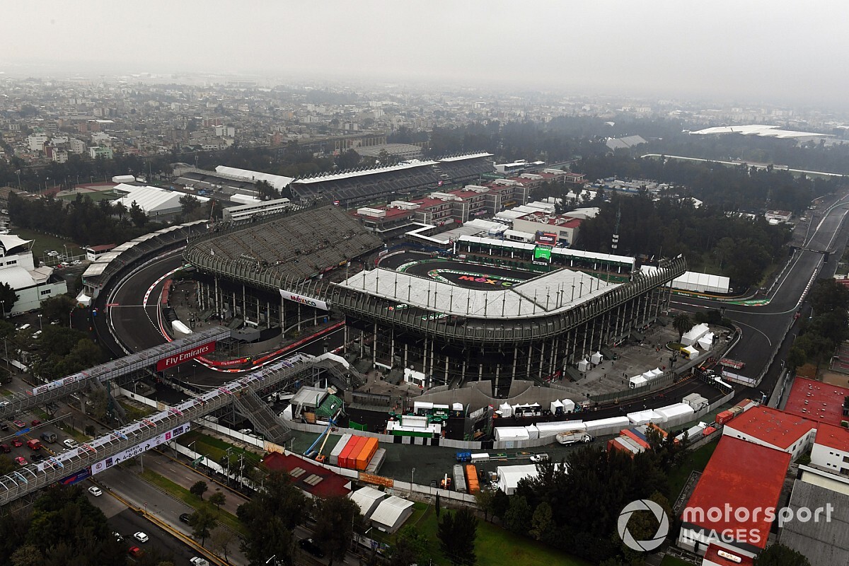 Szpital na Autódromo Hermanos Rodríguez
