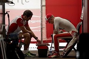 Schumacher'in performansı Prost'u da şaşırtmış