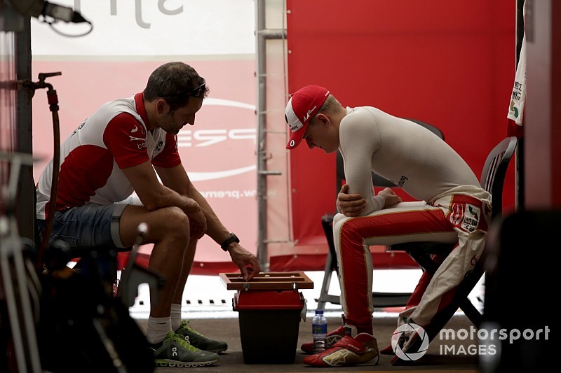 Schumacher'in performansı Prost'u da şaşırtmış