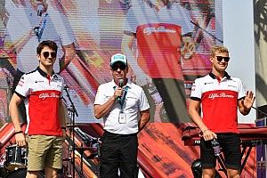 Fotostrecke: Der Alfa Romeo Sauber im Großen Preis von Abu Dhabi