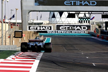 Az évadzáró F1-es Abu Dhabi Nagydíj hivatalos rajtrácsa