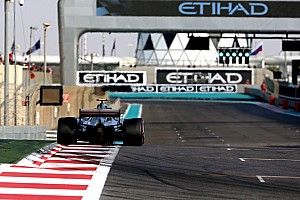 Az évadzáró F1-es Abu Dhabi Nagydíj hivatalos rajtrácsa