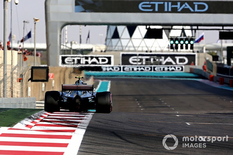 Az évadzáró F1-es Abu Dhabi Nagydíj hivatalos rajtrácsa