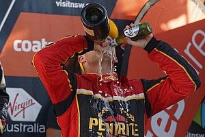Reynolds was planning 'lunge' on Supercars title winner