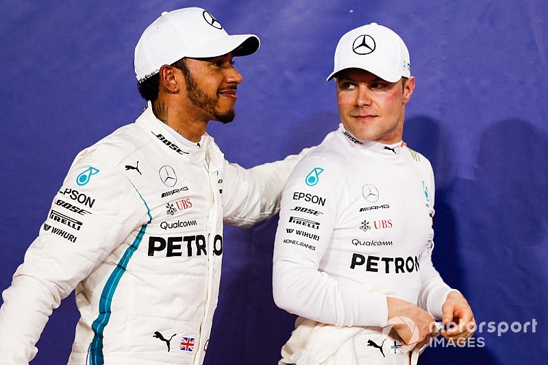 Rosberg : Bottas peut "vraiment poser problème" à Hamilton