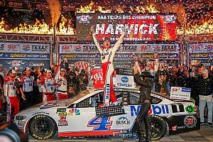 Texas-Triumph bringt Kevin Harvick den NASCAR-Finaleinzug