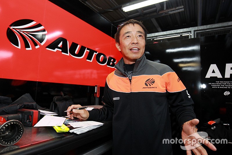 16年振りのGT300王者へ。高木真一「状況に応じて慎重に戦っていく」