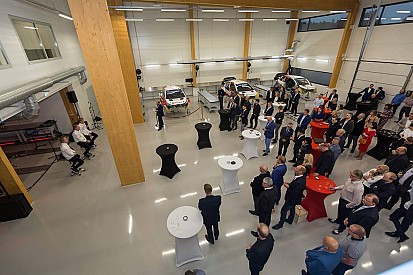 Fotogallery WRC: la presentazione della nuova sede Toyota Gazoo Racing a Tallinn