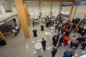 Fotogallery WRC: la presentazione della nuova sede Toyota Gazoo Racing a Tallinn