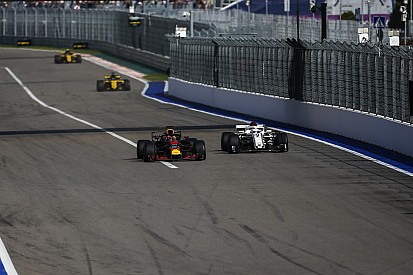 La F1 allonge une des zones DRS du circuit de Sotchi