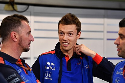 Toro Rosso: Kvjat rögtön remek teljesítményt nyújtott, mindenki örül, hogy újra itt van velünk