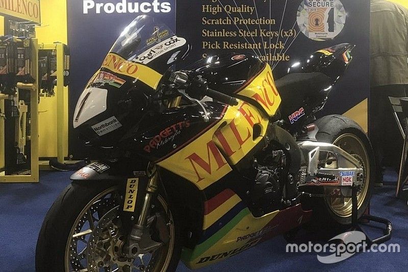 La Honda Fireblade Superbike di Conor Cummins, Padgett’s Motorcycles, con la nuova livrea 2019