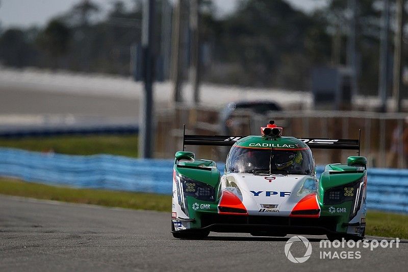 IMSA rookie Canapino impressed by Cadillac and Juncos team