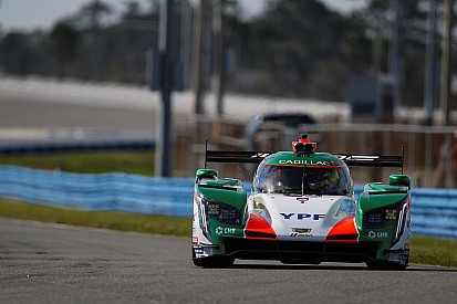 IMSA rookie Canapino impressed by Cadillac and Juncos team