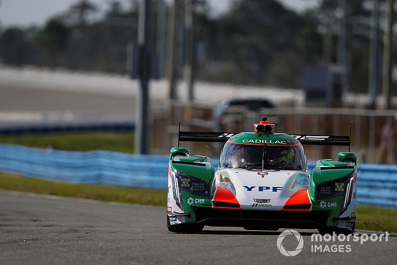 IMSA rookie Canapino impressed by Cadillac and Juncos team
