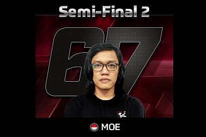 Putut Maulana, wakil Indonesia di MotoGP eSport