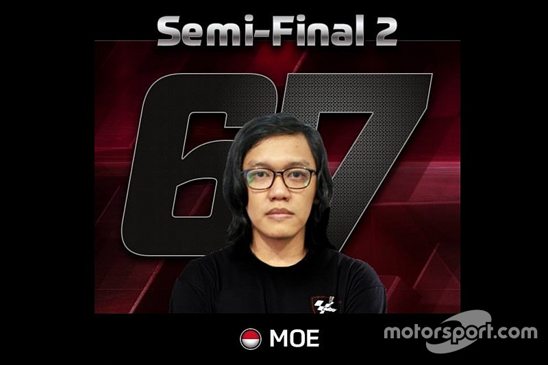 Putut Maulana, wakil Indonesia di MotoGP eSport