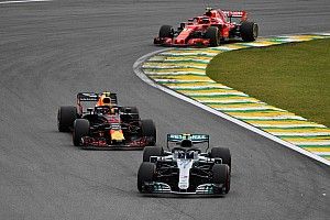 Formel 1 Brasilien 2018: Das Rennergebnis in Bildern