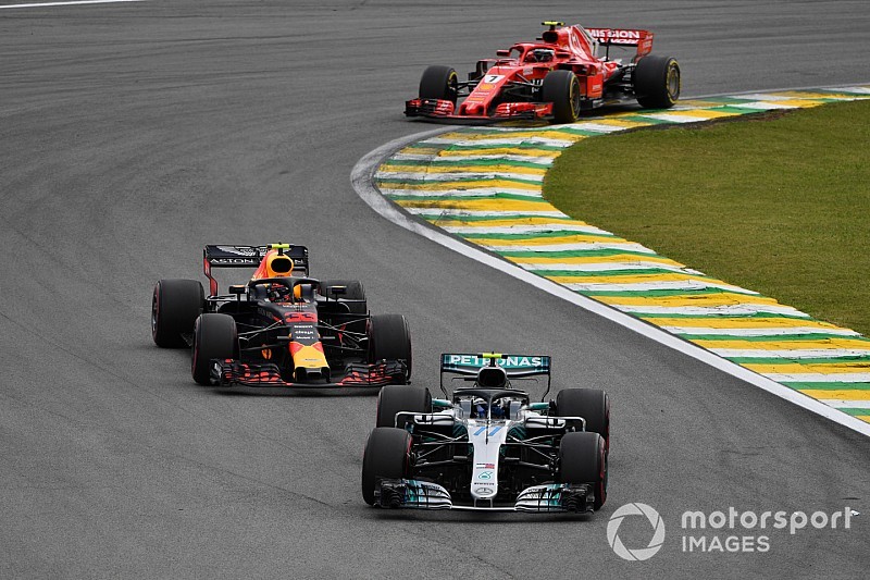 Formel 1 Brasilien 2018: Das Rennergebnis in Bildern