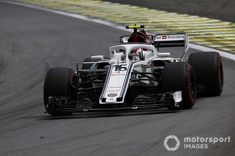 Charles Leclerc, Sauber C37 