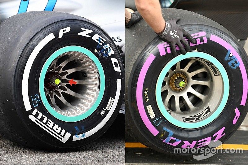 Ferrari попросила FIA проверить легальность колесных дисков Mercedes