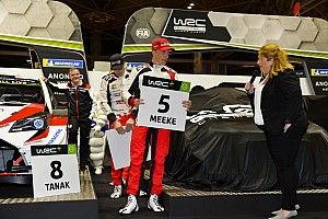 WRC-Piloten wählen erstmals feste Startnummern