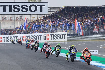 MotoGP onthult kalender voor langste seizoen in geschiedenis