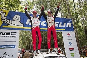 WRC Australië: Latvala pakt eindzege, Ogier wint zesde wereldtitel