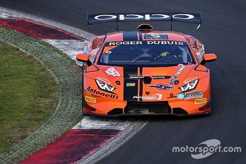 Lamborghini Huracan Super Trofeo Evo #5, Antonelli Motorsport: Giacomo Altoe, Daniel Zampieri