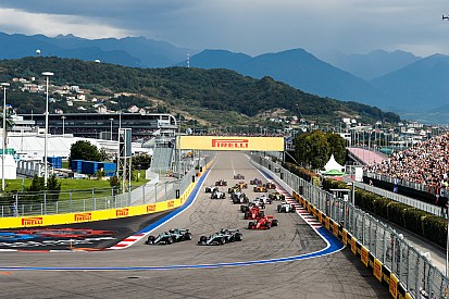 Hoe laat begint de F1 Grand Prix van Rusland?