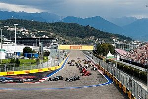 Russian Grand Prix driver ratings