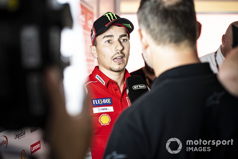Ducati подтвердила, что Лоренсо пропустит Гран При Австралии