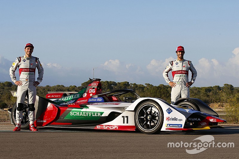 Audi reveals season five e-tron FE05 car