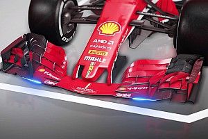 Exkluzív animáción a Ferrari fejlesztései az Orosz Nagydíjról