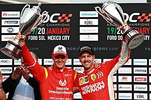 Vettel: Jangan bandingkan Mick dengan Michael Schumacher