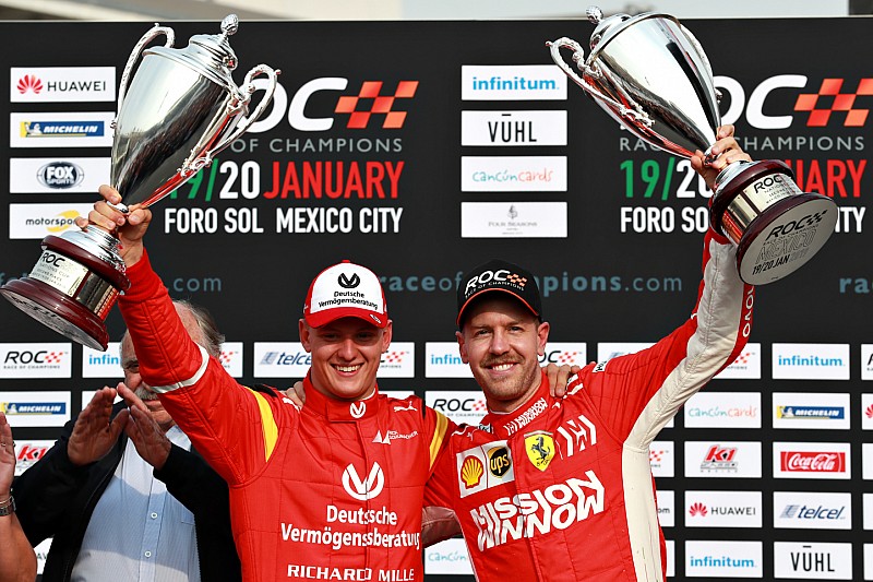 Vettel: Jangan bandingkan Mick dengan Michael Schumacher