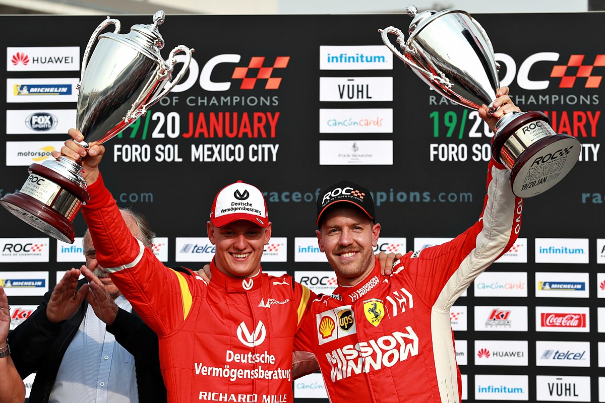 Vettel: "Niet fair om Mick Schumacher te vergelijken met Michael"