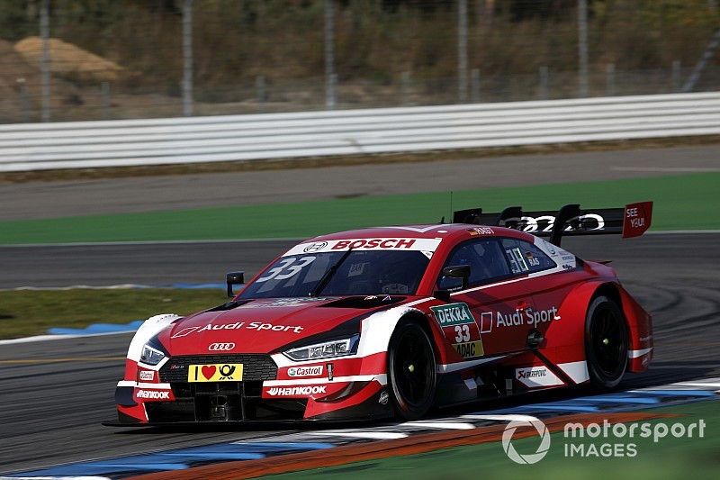 DTM-Finale Hockenheim 2018: Rene Rast mit erster Trainingsbestzeit