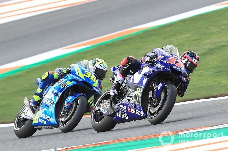 Maverick Vinales, Yamaha, Joan Mir, Team Suzuki Ecstar