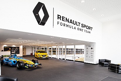 GALERÍA: la fábrica del equipo Renault F1