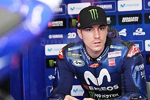 Viñales: "En el test de Valencia me voy a centrar solo en el motor"