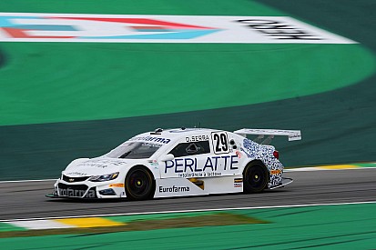 Serra lidera treino antes de classificação em Interlagos