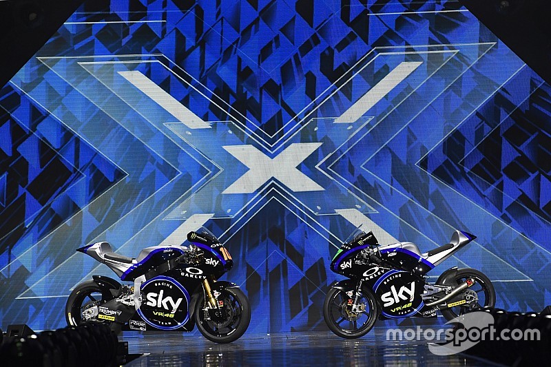 Sky Racing Team VR46 pamer livery 2019