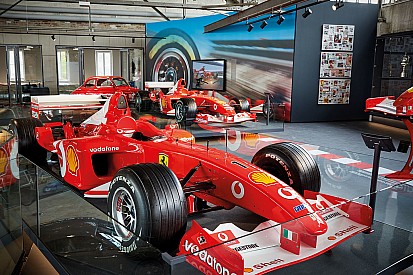 В музее Ferrari откроется выставка в честь 50-летия Шумахера