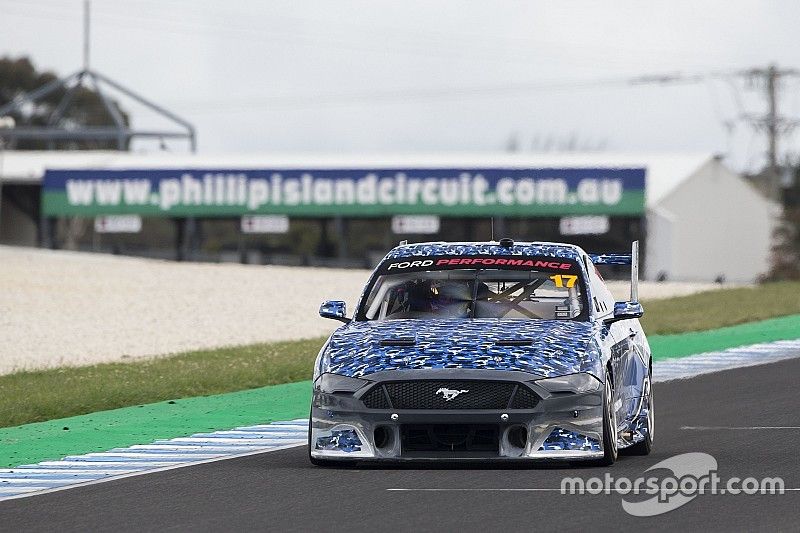 First Supercars Mustang video emerges