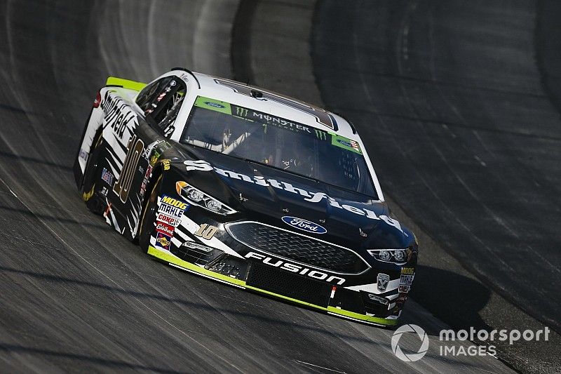 Almirola "frustrated and mad and angry" after Dover loss