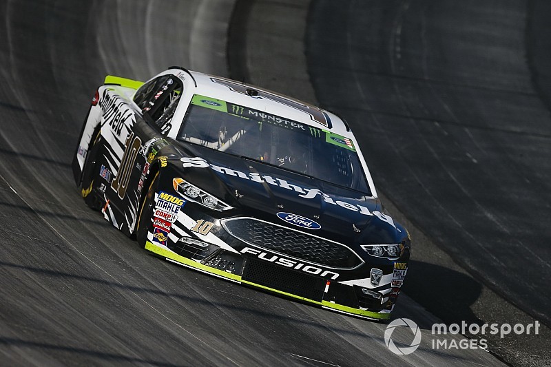 Almirola "frustrated and mad and angry" after Dover loss