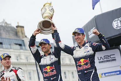 Ogier : "Je ne savais pas si je pourrais le faire"