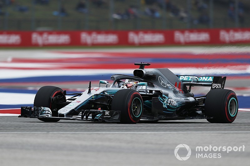 Hamilton marca nona pole do ano nos EUA; Vettel é 5º