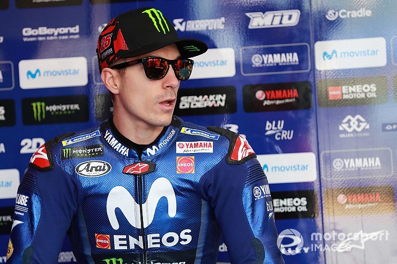 Australian MotoGP: Vinales fastest in FP1, Marquez crashes